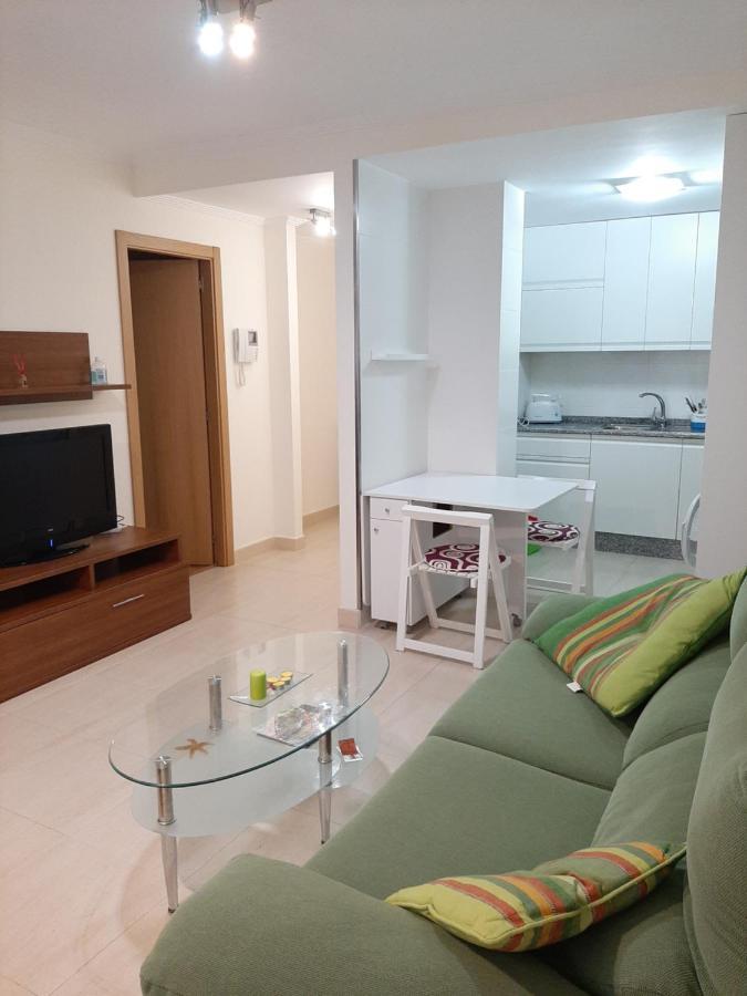 Apartamento En Porto Do Son Con Garaje Exterior foto