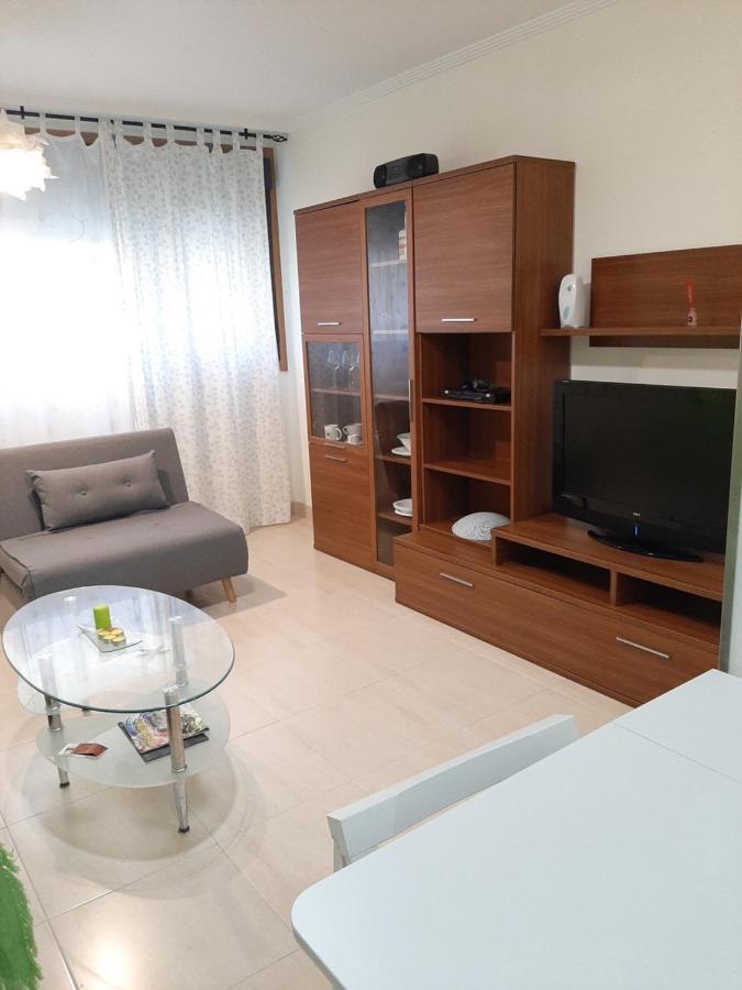 Apartamento En Porto Do Son Con Garaje Exterior foto