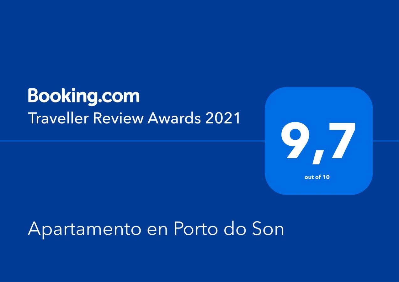 Apartamento En Porto Do Son Con Garaje Exterior foto