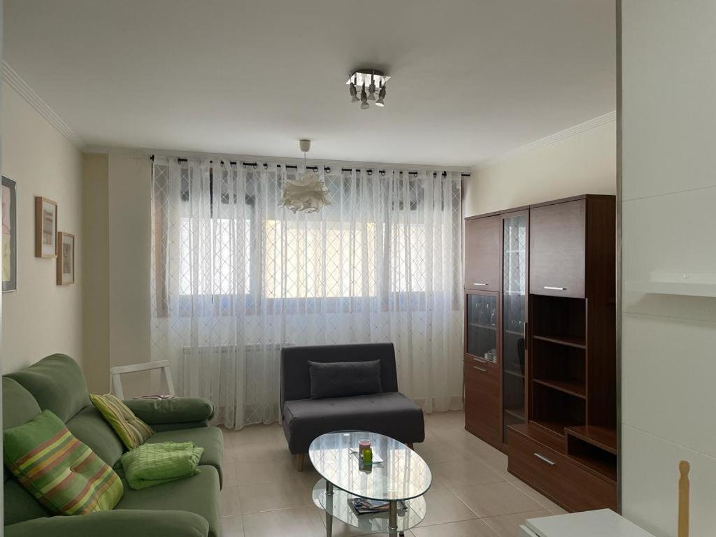 Apartamento En Porto Do Son Con Garaje Exterior foto