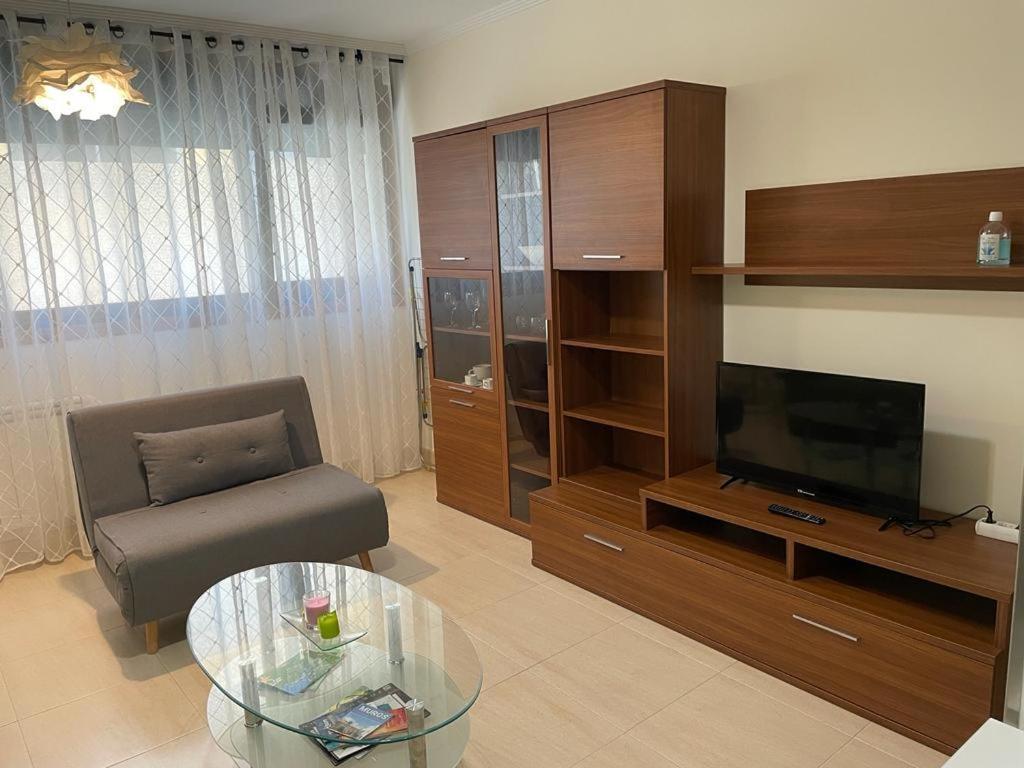 Apartamento En Porto Do Son Con Garaje Exterior foto
