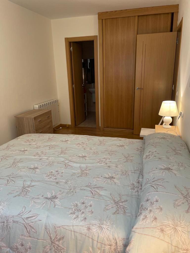 Apartamento En Porto Do Son Con Garaje Exterior foto