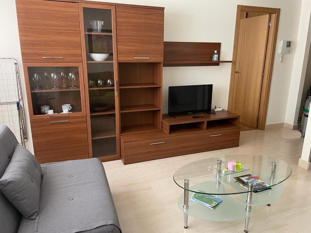 Apartamento En Porto Do Son Con Garaje Exterior foto