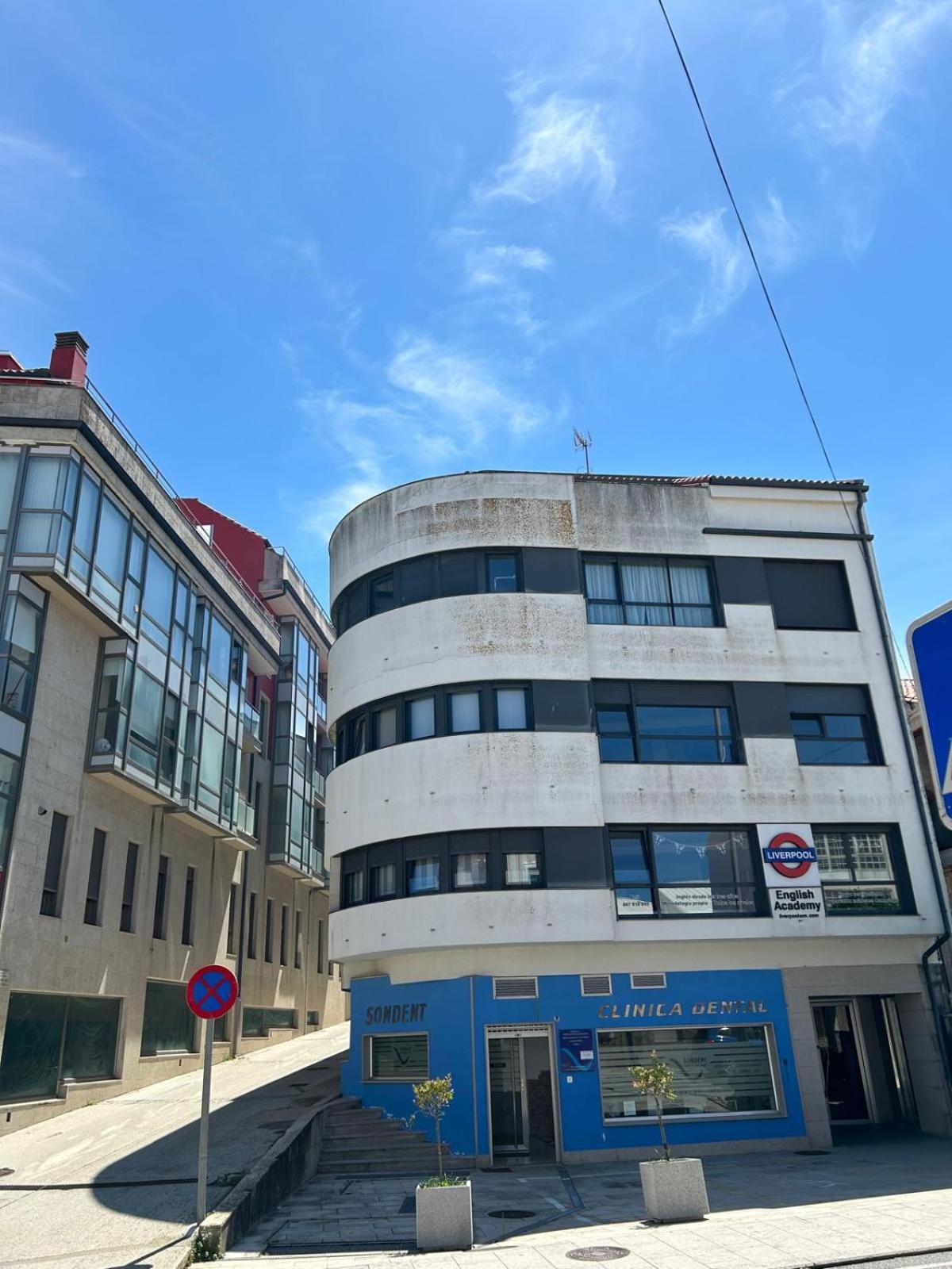 Apartamento En Porto Do Son Con Garaje Exterior foto