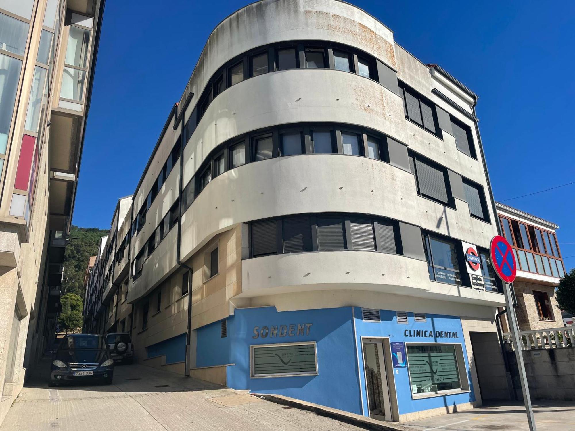 Apartamento En Porto Do Son Con Garaje Exterior foto