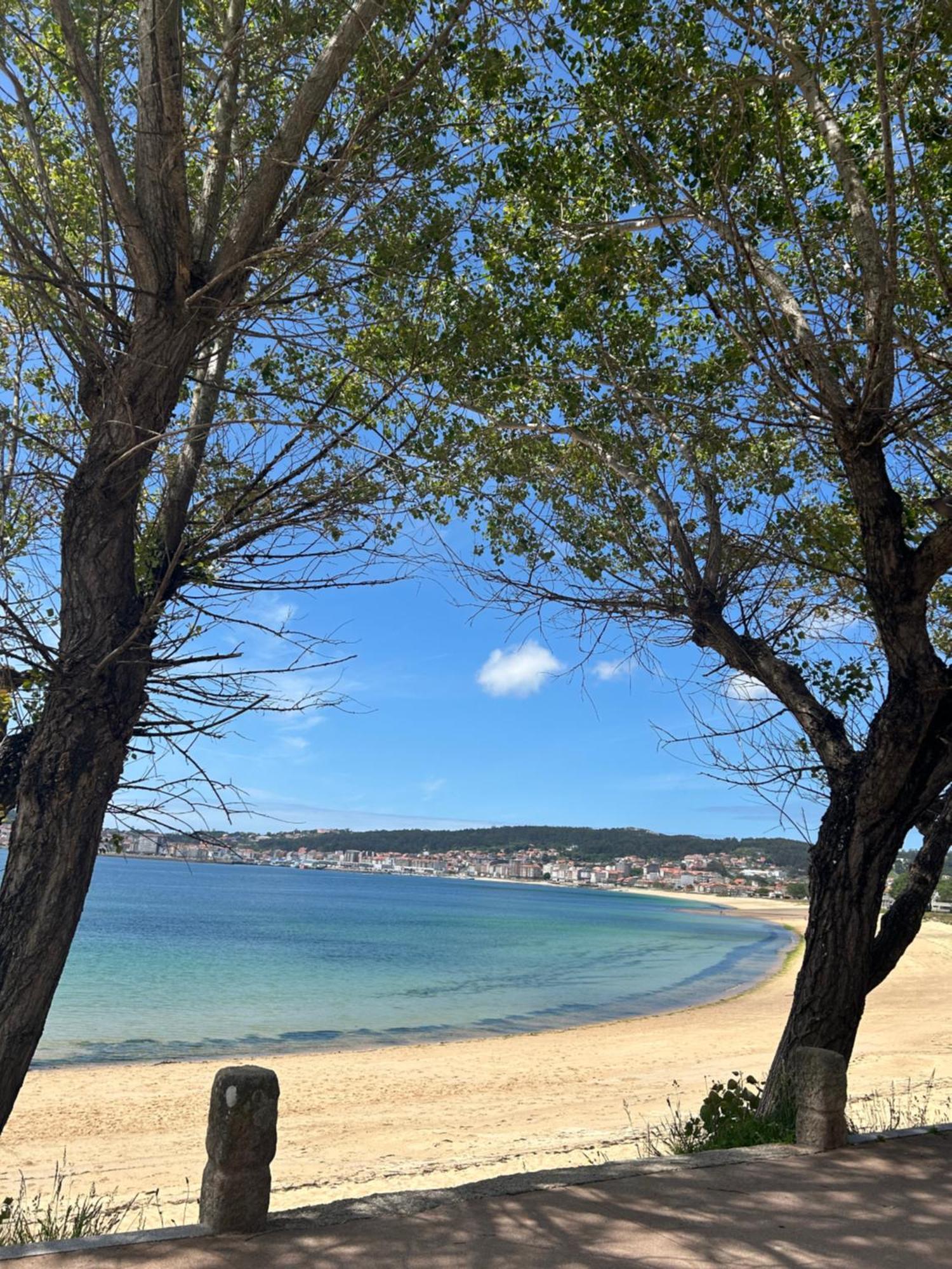 Apartamento En Porto Do Son Con Garaje Exterior foto
